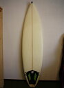 【中古】 No Logo（ノーロゴ・ノーブランド） サーフボード　[CLEAR] 6'6