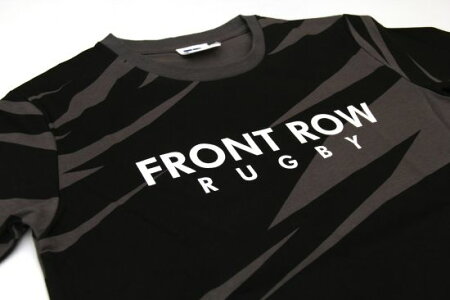 マーブルFRONTROWTシャツ・全2色クルーネック132625853フロントローFRONTROWRUGBYラグビー