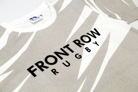 マーブルFRONTROWTシャツ・全2色クルーネック132625853フロントローFRONTROWRUGBYラグビー