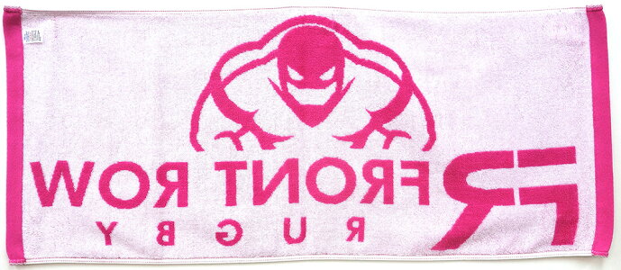 フェイスタオル今治タオル・全2色133382018フロントローFRONTROWRUGBYラグビー