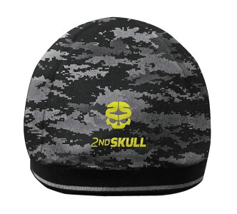 2NDSKULLCAPCAMOスカルキャップカモヘッドガードラグビーセカンドスカル迷彩