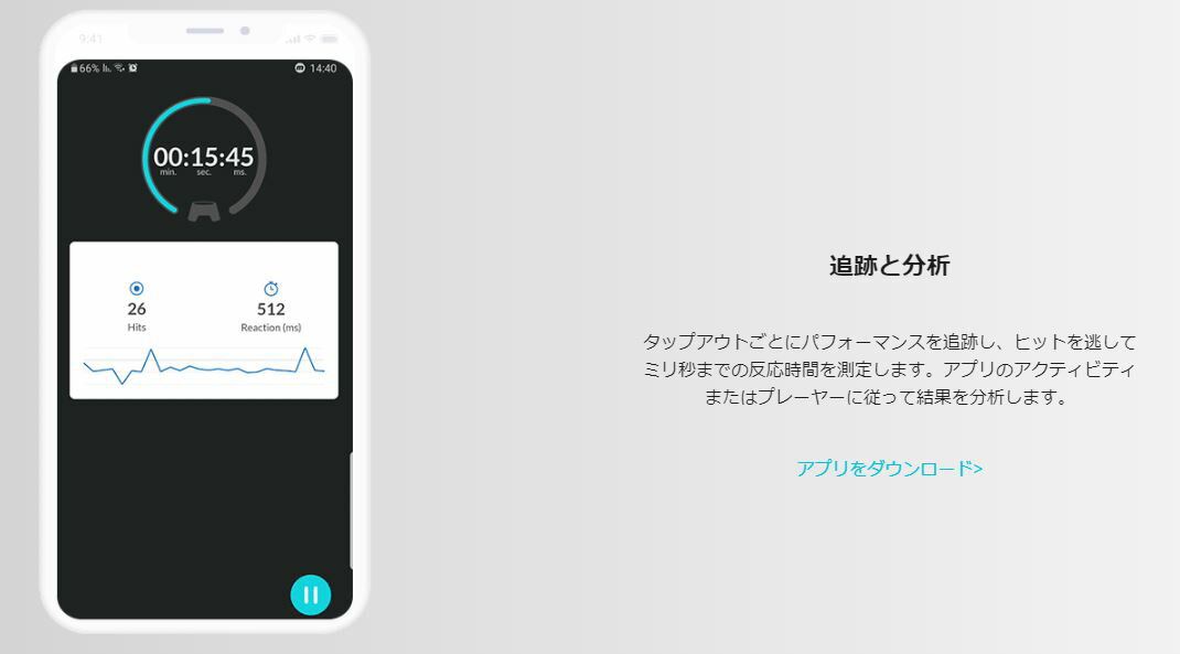 BlazePodブレイズポッド標準キット(4個セット)