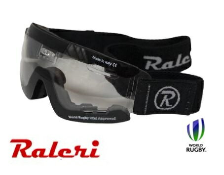 ラグビーゴーグルFLEXI　raleri社製（イタリア）　ワールドラグビー認定品　BF19-002 ラレリ