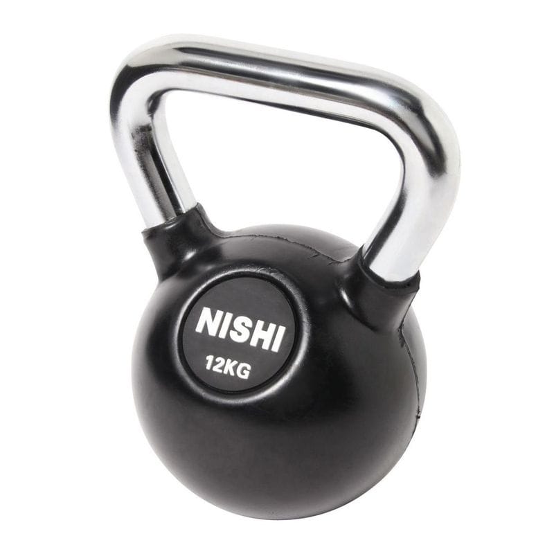 ニシ・スポーツ（NISHI）ケトルベル2　12kg 3833A883 ウエイトトレーニング 体幹 ストレングス