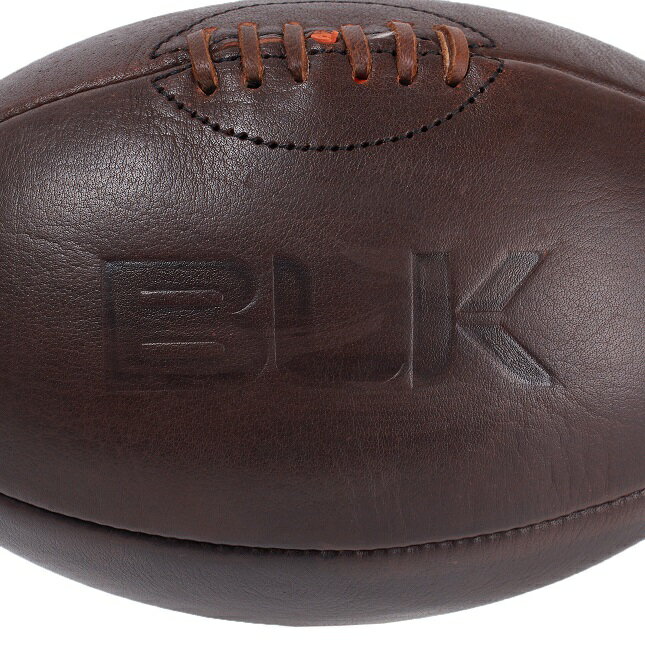 BLK ヴィンテージレザーボール 記念品 ラグビー インテリア