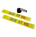 BLK タグ・ラグビー用タグセット 黄色 1セット Run at Me