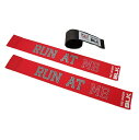 BLK タグ・ラグビー用タグセット 赤色 1セット Run at Me
