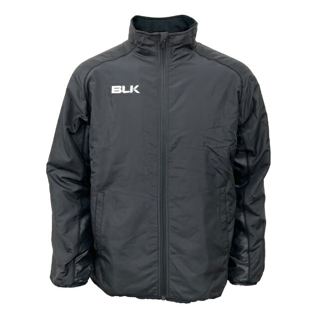 BLK フルジップウォームジャケット 保温性