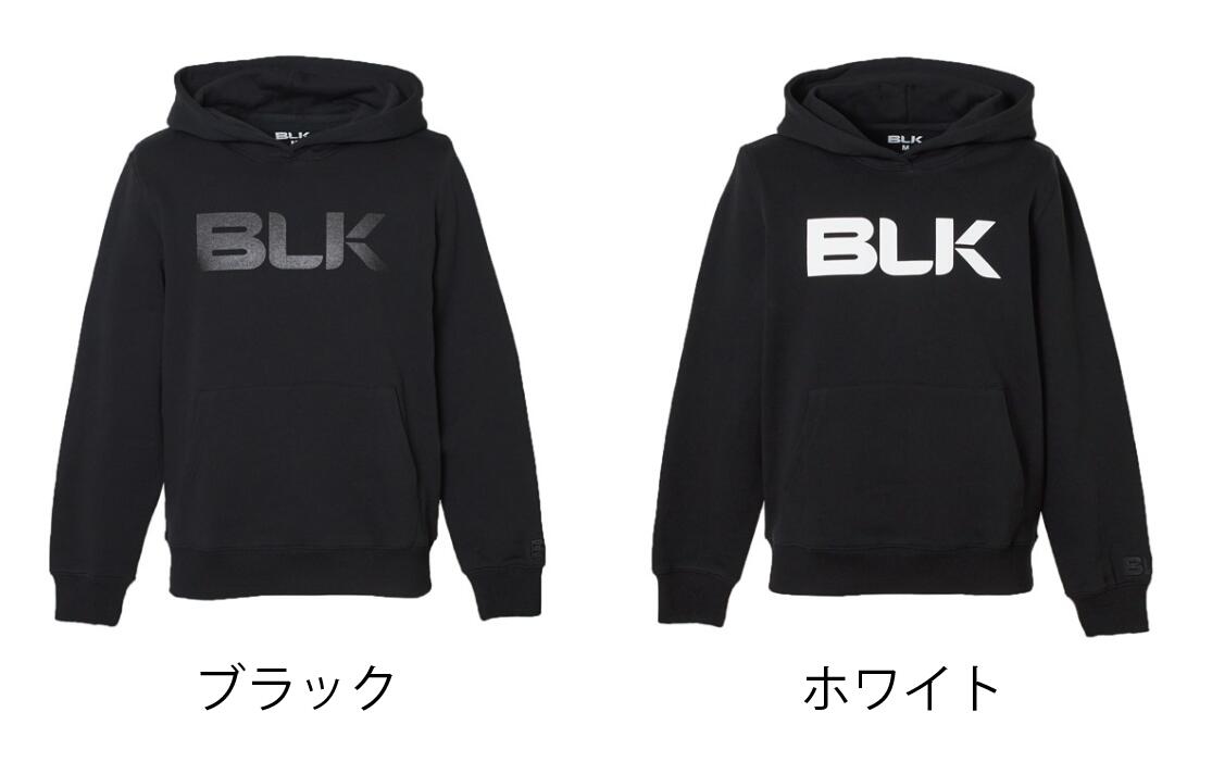 BLK HZヘビーウエイトフーディラグビー パーカー