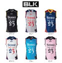 【数量限定】BLK バスケットボールシングレット ラグビー ノースリーブ