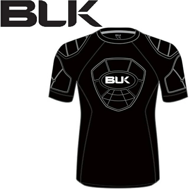 【10％OFF】BLK T6 ショルダーパッド ジュニア　ラグビー 小学生 プロテクター