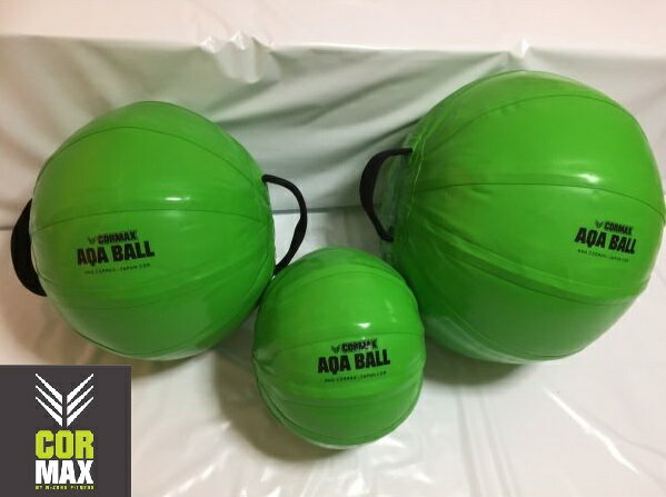 CORMAX AQA Balls アクアボール S 15kg コアマックス トレーニング ラグビー AR012-008