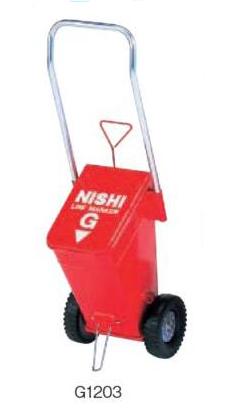 ニシ・スポーツ（NISHI）陸上競技用備品 ラインカー タイプG ライン幅50mm G1203