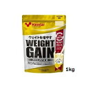 kentai プロテイン ウエイトゲイン アドバンス バナナラテ風味 1kg ケンタイ K3221 増量 ホエイ カゼイプロテイン 栄養補給 アスリート