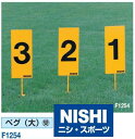 ■砲丸投用 ■片面表示 ■サイズ：（W)170×（L)60×（H)700mm ■重量：約1.3kg ■表示板：170×400mm ■材質：スチール（焼付塗装） ※ペグに記載する数字をご指定ください。 ※受注生産品