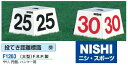 ニシ・スポーツ（NISHI）投てき距離標識 大 やり 円盤 ハンマー用 F1263 受注生産・直送品3 2