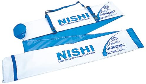 ニシ・スポーツ（NISHI）ポールケース 5本収納可 C976 棒高跳