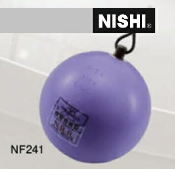 ニシ・スポーツ NISHI ハンマー 高校男子用・U20男子用 6.0kg スチール NF241 ハンマー投