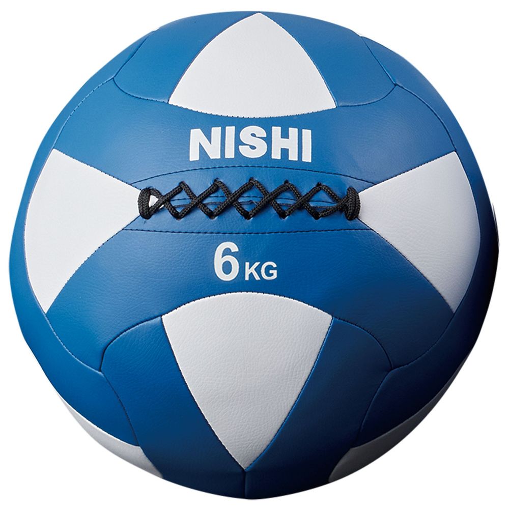ニシ・スポーツ（NISHI）メガソフトメディシンボール 6kg NT5816B 体幹 1