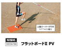 ニシ・スポーツ(NISHI)フラットボード2 PV 3833A796 大型送料2 跳躍時練習台 (T6905B 後継品)