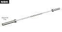ニシ・スポーツ(NISHI)バー HG5015 15kg 直径50mm スリーブ回転式 3833A728 大型送料1