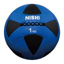 ニシ・スポーツ(NISHI)メガソフトメディシンボール2 1kg 3833A843 体幹