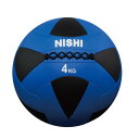 ニシ・スポーツ(NISHI)メガソフトメディシンボール2 4kg 3833A846 体幹(4)