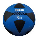 ニシ・スポーツ(NISHI)メガソフトメディシンボール2 6kg 3833A848 体幹