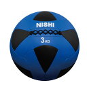 ニシ・スポーツ(NISHI)メガソフトメディシンボール2 3kg 3833A845 体幹(4)