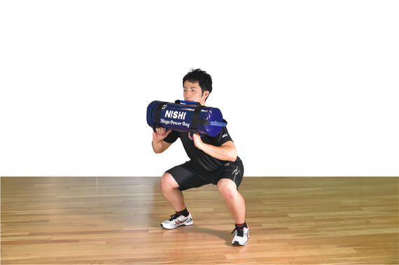 NISHIニシスポーツメガパワーバッグ35kgNT2039D体幹ストレングス