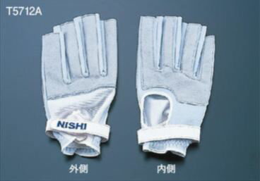 ニシスポーツ ハンマー手袋 ハードタイプ 左手用 T5712A 13%OFF!! ハンマー投げ NISHI