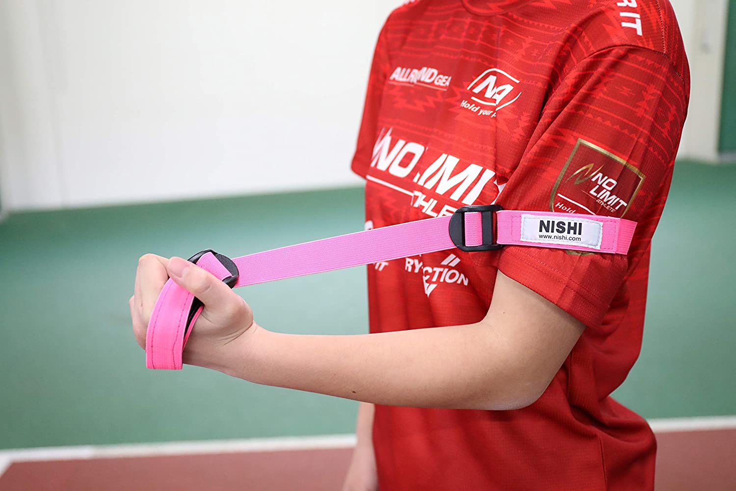 腕振りマスター2ブルーNT7714Cニシ・スポーツNISHIスピードアジリティスプリント