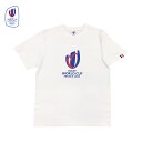 ラグビーワールドカップ2023 フランス大会 Tシャツ ホワ