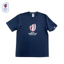 ラグビーワールドカップ2023 フランス大会 Tシャツ ネイビー 公式グッズ 記念品 RWC3558 ...