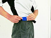 スズキ タグ＆ベルトSLD シニア用 (ウエスト：110cmまで）SF-9753 タグラグビー