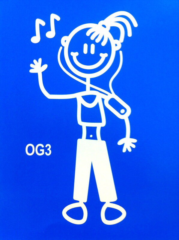 The Sticker Family 【iPod Older Girl iPodお姉