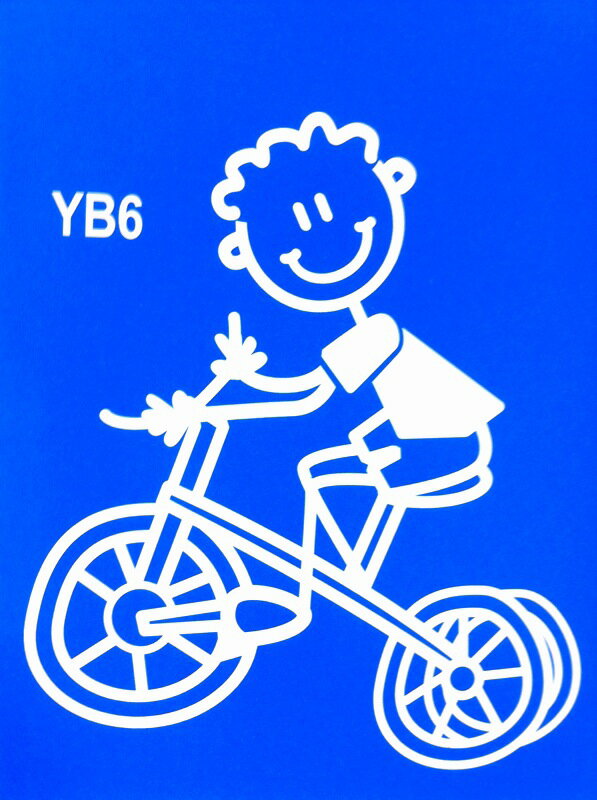The Sticker Family Tricycle Younger Boy ؼ繥ˤλҡYB6