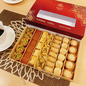 サクサク おいしい菓子 バクラバ ミックス大 625g Baklava（Al Baba）ランキング6位 各種洋菓子セット部門リアルタイム(2021年11月13日20:03) ラビックスウィーツ豪華7種類38個詰合！送料無料 母の日 ギフト 5月節句 こどもの日