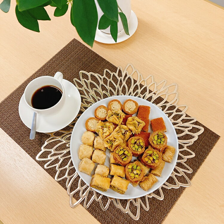 焼き菓子の詰め合わせ タイムセール おいしい サクサク 焼き菓子 人気 バクラヴァ ミックス 625g Baklava (Al Baba Sweets) ランキング 6位 楽天 各種 洋菓子 セット 部門 リアルタイム (2021年11月13日20:03) 豪華 7種類38個 詰め合せ 送料無料 父の日 ギフト スィーツ パイ菓子 ご褒美