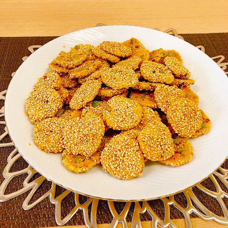 ゴマ は タンパク質 セサミン カルシウム 鉄分 亜鉛 を含有デイリー ランキング 4位 楽天 ナッツ クッキー 部門 (2024/6/5) おいしい ごま ピスタチオ クッキー バラゼック Al Baba 170g サクサク たっぷり 胡麻 32-36枚入 送料無料 夏 ギフト ヘルシーのサムネイル