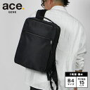 エース ジーンレーベル ace. GENE LABEL バックパック ガジェタブル ヘザー メンズ ビジネスリュック 13L B4対応 62982 | ブランド...