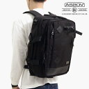 《ポイント2倍》《選べるノベルティプレゼント》アッソブ AS2OV バックパック EXCLUSIVE BALLISTIC NYLON 3WAY BACK PAC...