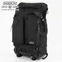 《ポイント2倍》《選べるノベルティプレゼント》アッソブ AS2OV バックパック EXCLUSIVE BALLISTIC NYLON 2POCKET BACK ...