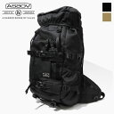 《ポイント2倍》《選べるノベルティプレゼント》アッソブ AS2OV バックパック CORDURA DOBBY 305D BACK PACK コーデュラ ドビー ...