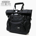 アッソブ AS2OV ショルダーバッグ CORDURA DOBBY 305D 2WAY BAG S コーデュラ ドビー バッグ ブラック 061415 BLAC...