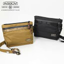 アッソブ AS2OV ショルダーバッグ CORDURA DOBBY 305D SACOCHE コーデュラ ドビー サコッシュ メンズ バッグ各色 061417 ...