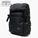 《ポイント2倍》《選べるノベルティプレゼント》アッソブ AS2OV バックパック CORDURA DOBBY 305D ROUND ZIP BACK PACK ...