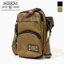 アッソブ AS2OV ショルダーバッグ CORDURA DOBBY 305D WALLET SHOULDER コーデュラ ドビー ウォレットショルダー サコッシ...