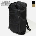 《ポイント2倍》《選べるノベルティプレゼント》アッソブ AS2OV バックパック WATER PROOF CORDURA 305D 2WAY BAG ウォーター...