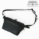 アッソブ AS2OV ショルダーバッグ WATER PROOF CORDURA 305D FANNY PACK ウォータープルーフ コーデュラ 305D ファニ...